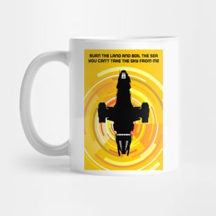 Firefly Poster - Yellow Mug